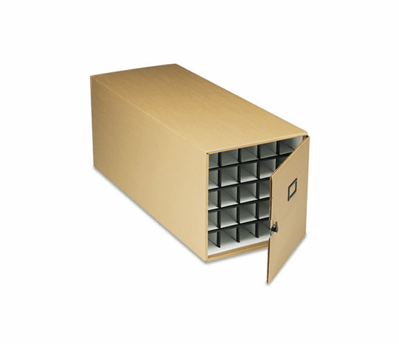 SAF3061TS Stackable Roll File Storage Box, 16-3/4 x 38-3/4 x 16-3/4, Tropic Sand By SAFCO PRODUCTS