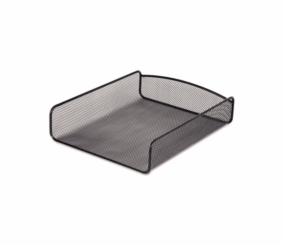 SAF3272BL Desk Tray, Single Tier, Steel Mesh, Letter, Black By SAFCO PRODUCTS