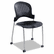 SAF3385BL Zippi Plastic Stack Chair, 18-3/4w x 21-1/2d x 33-1/2h, Black By SAFCO PRODUCTS