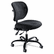 SAF3397BL Vue Intensive Use Mesh Task Chair, Polyester Seat, Black By SAFCO PRODUCTS