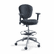 SAF3442BL Metro Extended Height Swivel/Tilt Chair, 22-33" Seat Height, Black/Fabric By SAFCO PRODUCTS