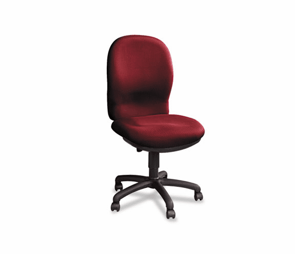 SAF3460BG Ambition Pushbutton High-Back Swivel/Tilt Chair, Burgundy By SAFCO PRODUCTS