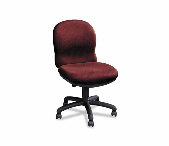 SAF3461BG Ambition Pushbutton Mid-Back Swivel/Tilt Chair, Burgundy By SAFCO PRODUCTS