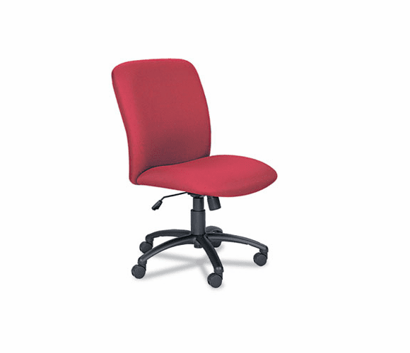SAF3490BG Chair, High-Back, Big & Tall, Burgundy By SAFCO PRODUCTS