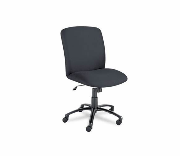 SAF3490BL Chair, High-Back, Big & Tall, Black By SAFCO PRODUCTS