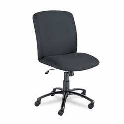 SAF3490BL Chair, High-Back, Big & Tall, Black By SAFCO PRODUCTS