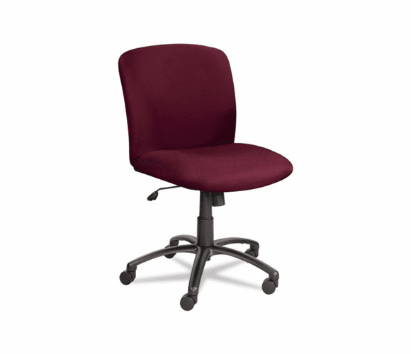 SAF3491BG Chair, Mid-Back, Big & Tall, Burgundy By SAFCO PRODUCTS
