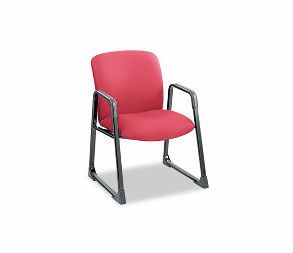 SAF3492BG Guest Chair, Big & Tall, Burgundy By SAFCO PRODUCTS