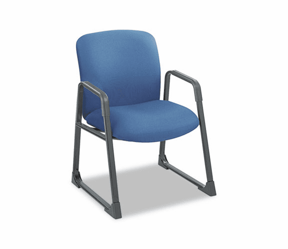 SAF3492BU Guest Chair, Big & Tall, Blue By SAFCO PRODUCTS
