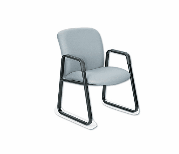 SAF3492GR Guest Chair, Big & Tall, Gray By SAFCO PRODUCTS