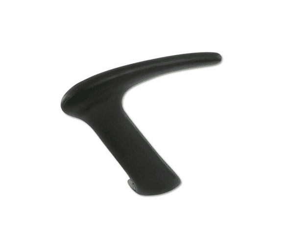 SAF3498BL L-Arms for Uber Big & Tall Series High- and Mid-Back Chairs, Black By SAFCO PRODUCTS