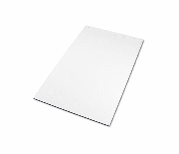 SAF3948 Drafting Table Top, Rectangular, 60w x 37-1/2d, White By SAFCO PRODUCTS