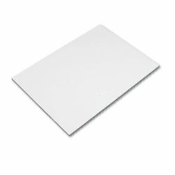 SAF3950 Drafting Table Top, Rectangular, 42w x 30d, White By SAFCO PRODUCTS