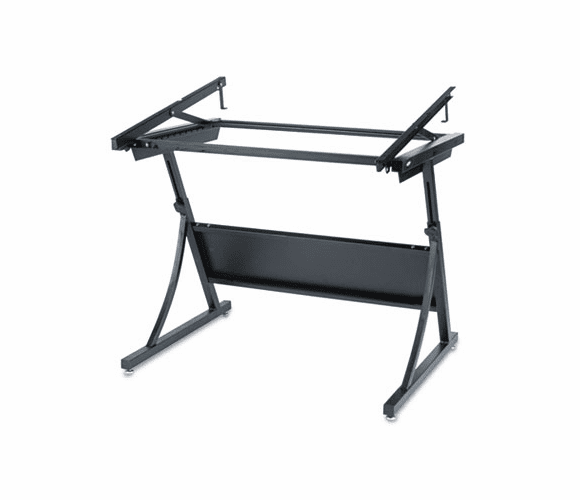 SAF3957 PlanMaster Drafting Table Base, 42-1/8w x 29-1/2d x 27-3/4h, Black By SAFCO PRODUCTS