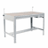 SAF3962GR Precision Four-Post Drafting Table Base, 56-1/2w x 30-1/2d x 35-1/2h, Gray By SAFCO PRODUCTS