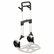 SAF4055NC Stow-Away Heavy Duty Hand Truck, 500lb Capacity, 23w x 24d x 50h, Aluminum By SAFCO PRODUCTS