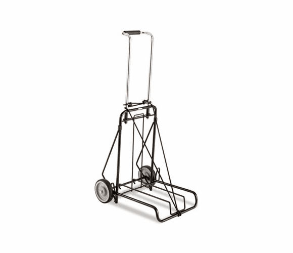 SAF4056NC 250 lb. Capacity Luggage Cart, 14-1/2 x 13-1/2 Platform, Steel By SAFCO PRODUCTS