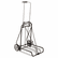 SAF4056NC 250 lb. Capacity Luggage Cart, 14-1/2 x 13-1/2 Platform, Steel By SAFCO PRODUCTS