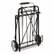 SAF4056NC 250 lb. Capacity Luggage Cart, 14-1/2 x 13-1/2 Platform, Steel By SAFCO PRODUCTS