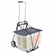 SAF4056NC 250 lb. Capacity Luggage Cart, 14-1/2 x 13-1/2 Platform, Steel By SAFCO PRODUCTS