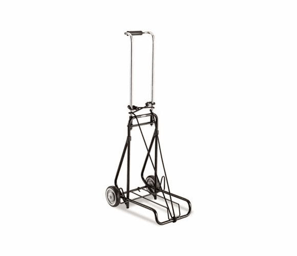 SAF4057NC 175 lb. Capacity Luggage Cart, 10-1/2 x 12 Platform, Steel By SAFCO PRODUCTS