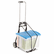 SAF4057NC 175 lb. Capacity Luggage Cart, 10-1/2 x 12 Platform, Steel By SAFCO PRODUCTS