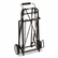 SAF4057NC 175 lb. Capacity Luggage Cart, 10-1/2 x 12 Platform, Steel By SAFCO PRODUCTS