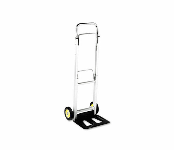 SAF4061 Hide-Away Aluminum Hand Truck, 250lb Capacity, 15-1/2w x 16-1/ 2d x 43-1/2h By SAFCO PRODUCTS