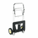 SAF4061 Hide-Away Aluminum Hand Truck, 250lb Capacity, 15-1/2w x 16-1/ 2d x 43-1/2h By SAFCO PRODUCTS