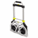 SAF4062 Stow-Away Medium Hand Truck, 275lb Capacity, 19w x 17 3/4d x 38 3/4h, Aluminum By SAFCO PRODUCTS