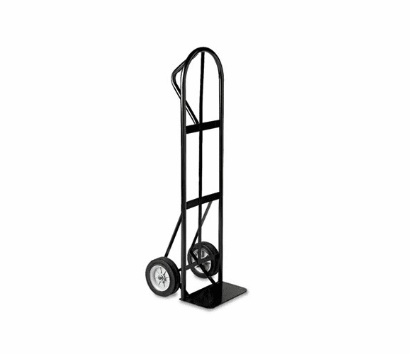 SAF4071 Tuff Truck Economy Truck, 400lb Capacity, 16 x 16-1/4 x 51-1/2, Black Enamel By SAFCO PRODUCTS