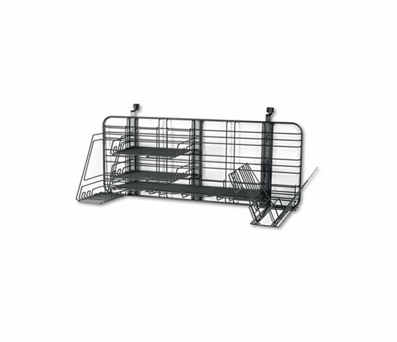 SAF4100CH GridWorks Compact Office Organization System, 38 1/8 x 15, Charcoal Gray By SAFCO PRODUCTS