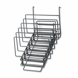 SAF4156CH Panelmate Waterfall Sorter Organizer, 9 x 15, Charcoal Gray By SAFCO PRODUCTS