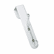 SAF4166 Over-The-Door Double Coat Hook, Chrome-Plated Steel, Satin Aluminum Base By SAFCO PRODUCTS