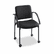 SAF4184BL Moto Stacking Chairs, Black Fabric Upholstery, 2/Carton By SAFCO PRODUCTS