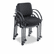 SAF4184BL Moto Stacking Chairs, Black Fabric Upholstery, 2/Carton By SAFCO PRODUCTS