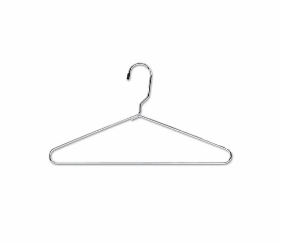 SAF4246CR Chrome Hangers, 100/Pack By SAFCO PRODUCTS
