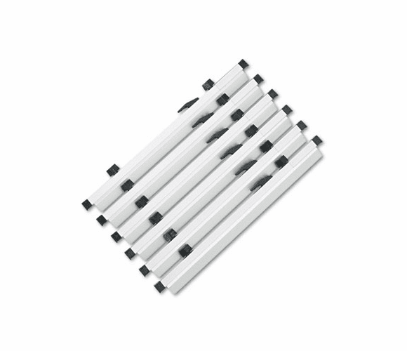 SAF50016 Sheet File Hanging Clamps, 100 Sheets Per Clamp, 18", 6/Carton By SAFCO PRODUCTS