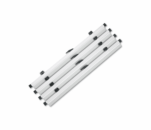 SAF50026 Sheet File Hanging Clamps, 100 Sheets Per Clamp, 24", 6/Carton By SAFCO PRODUCTS