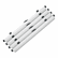 SAF50026 Sheet File Hanging Clamps, 100 Sheets Per Clamp, 24", 6/Carton By SAFCO PRODUCTS
