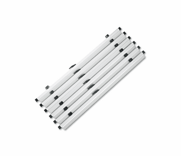 SAF50036 Sheet File Hanging Clamps, 100 Sheets Per Clamp, 30", 6/Carton By SAFCO PRODUCTS