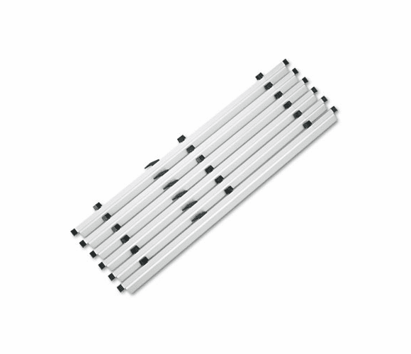 SAF50046 Sheet File Hanging Clamps, 100 Sheets Per Clamp, 36", 6/Carton By SAFCO PRODUCTS
