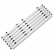 SAF50046 Sheet File Hanging Clamps, 100 Sheets Per Clamp, 36", 6/Carton By SAFCO PRODUCTS