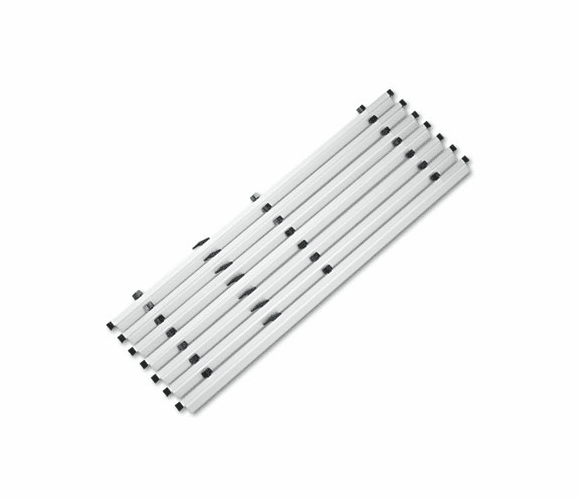 SAF50056 Sheet File Hanging Clamps, 100 Sheets Per Clamp, 42", 6/Carton By SAFCO PRODUCTS