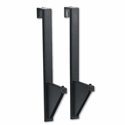 SAF5029 Sheet File Drop/Lift Cubicle Rack, 6 Hanging Clamps, 1-1/2w x 6d x 18h, Charcoal By SAFCO PRODUCTS