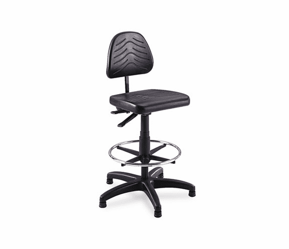 SAF5113 TaskMaster Deluxe WorkBench Chair, Black By SAFCO PRODUCTS