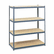 SAF5260 Steel Pack Archival Shelving, 69w x 33d x 84h, Gray By SAFCO PRODUCTS