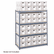 SAF5260 Steel Pack Archival Shelving, 69w x 33d x 84h, Gray By SAFCO PRODUCTS