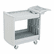 SAF5330GR Utility Cart, 2-Shelf, 45w x 23d x 37-1/4h, Light Gray By SAFCO PRODUCTS