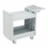 SAF5330GR Utility Cart, 2-Shelf, 45w x 23d x 37-1/4h, Light Gray By SAFCO PRODUCTS